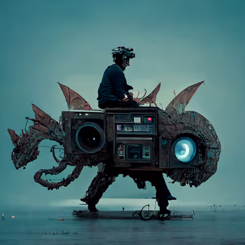 Artificial Galaxy - old