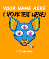 Official NFT Logo Maker  -  "Your Text Here" | Gaming , Music, Storefront, Ect - old
