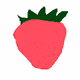 color strawberryes series