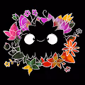 Midnight Flower Garden