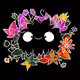 Midnight Flower Garden