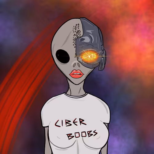Graphic Alien Boobs