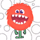 Furry Red Devil - old