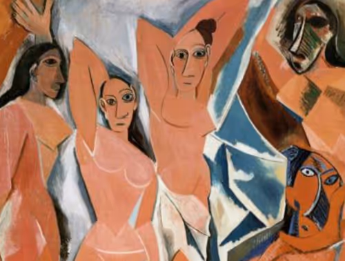 La demoiselle d'avignon