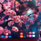 Japanese Sakura Garden