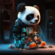 Running Panda