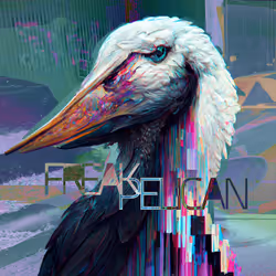 Portrait Freak Pelican