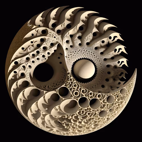 Yin Yang: Potentiality Actuality