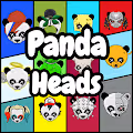 Panda Heads