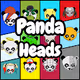 Panda Heads