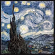 Puzzle: La Noche Estrellada (9 pieces)