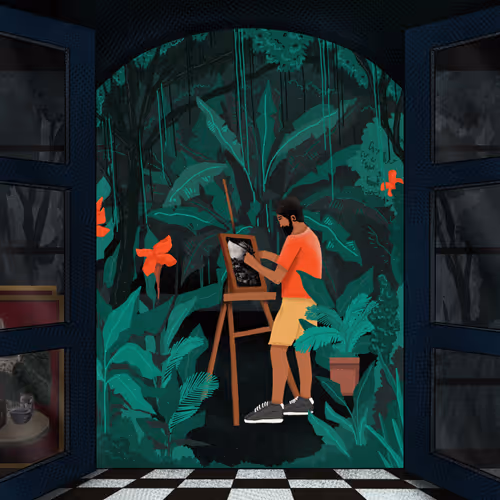 NICHOLAS HUGGINS ART