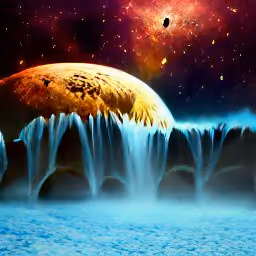 Mt. Galactic Falls