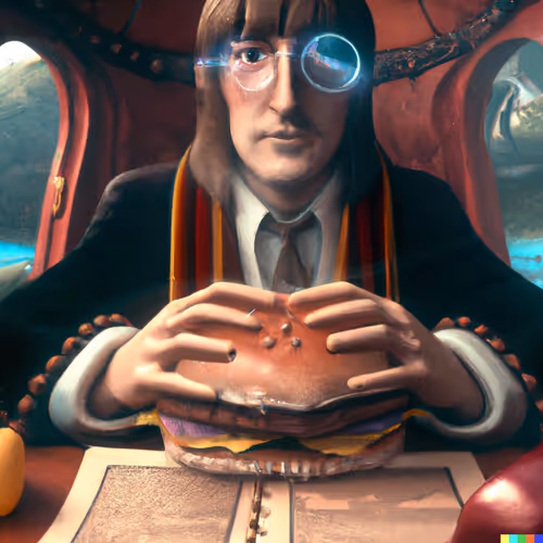 John Lennon Digital Arts