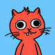 Weird Bubble Cat
