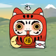Neko Darumas