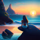 Serene Sirens: Pixel Art Mermaids NFT Collection