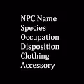 NPCs (for Adventures)