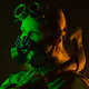 crypto people in cyberpunk and steampunk
