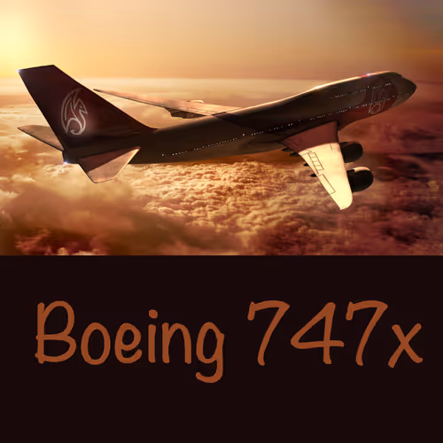 Boeing 747x