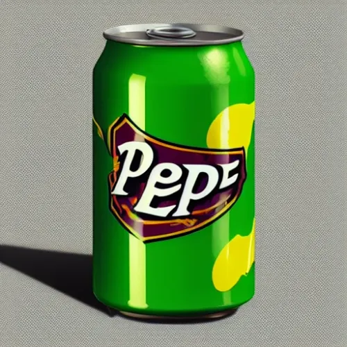 PEPE Soda Pop Art
