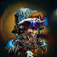 Degen cartoon art