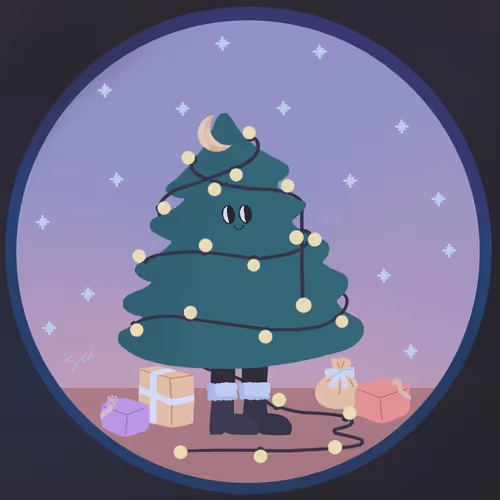 Merry Szestmas Card 2022