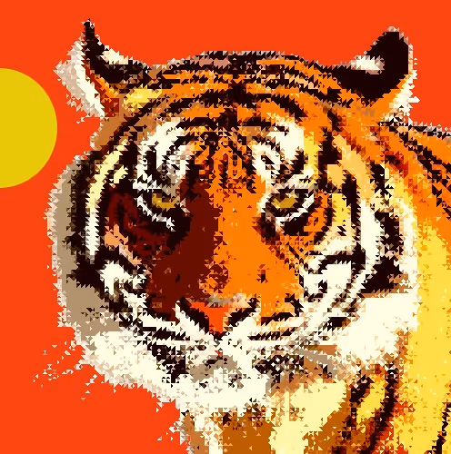 Tiger Burning