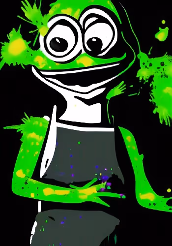 deGENERATIVE PEPE