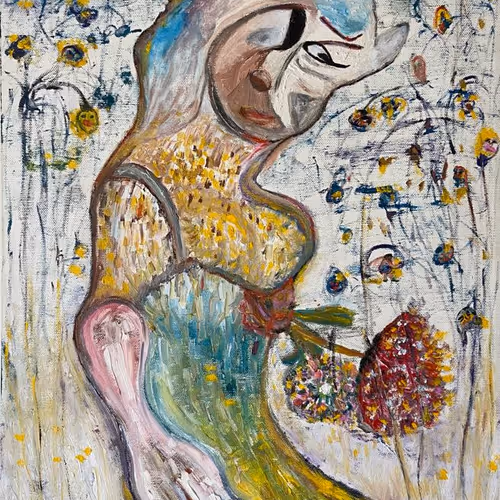 In the company of my Friends