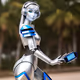 AndroidGirls Model RoboCop