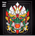 THAI ART ROBOT Character