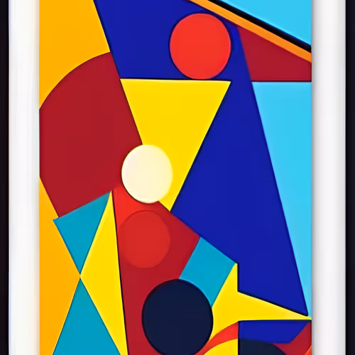 Picasso  NFT Painting