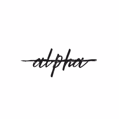installation alpha by  ̶r̶e̶d̶a̶c̶t̶e̶d̶