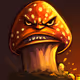 Angry Magic Mushrooms #1