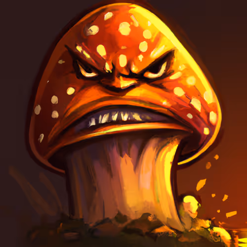 Angry Magic Mushrooms #1