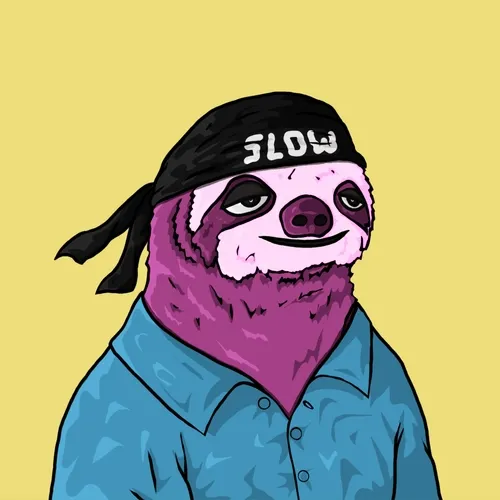 Sammy Sloth ETH