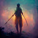 Surreal worlds and their inhabitants