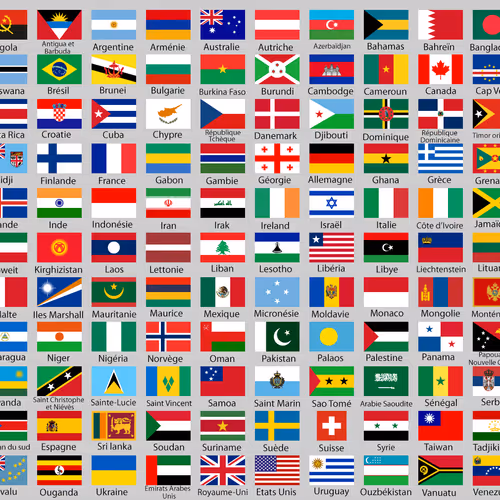 Flags X World