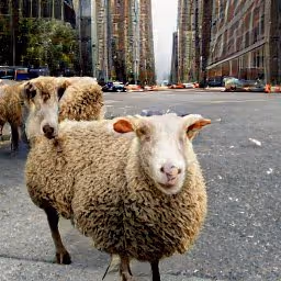 Animals in the streets of New York