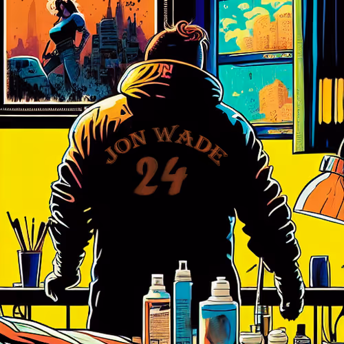 Lucky 24 by Jon Wade