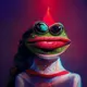 PEPE'S MAGIC FROG NFT