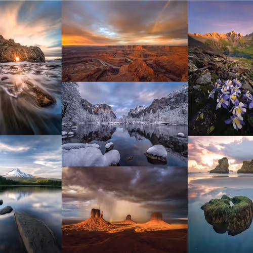 The West Through My Eyes