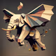 Fantasy elephant