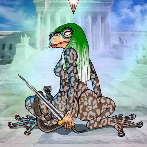 Madam Frog Special Edition (Foundation)