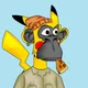 Pikachu Ape Yacht Club