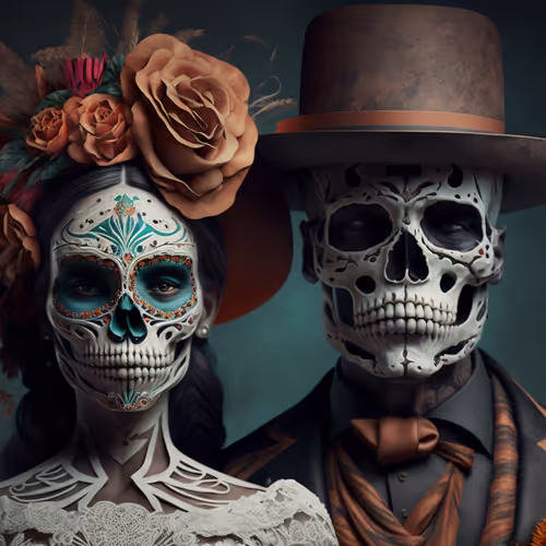 AI DAY OF THE DEAD