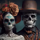 AI DAY OF THE DEAD