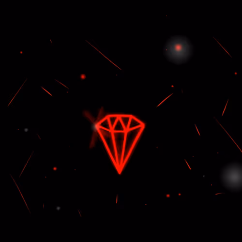 diamond red light