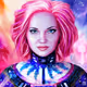 Annemated Portraits by Anne Zanne Silver